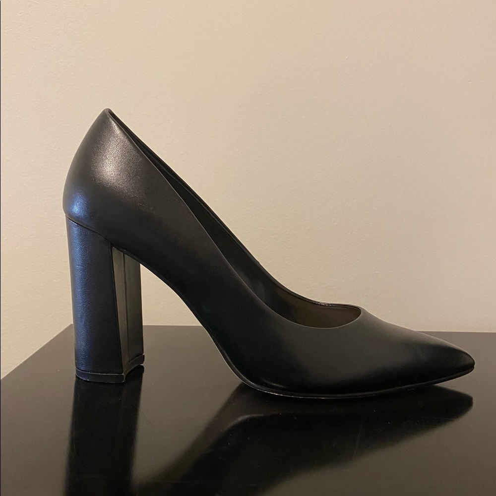 Anne Klein Black Heels